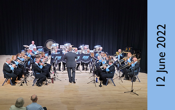 Concert with the Tintwistle Band