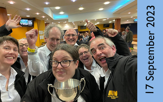 National Brass Band 2nd Section Finals in Cheltenham